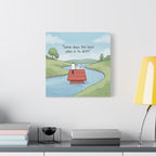 Best Plan Is Drift Canvas