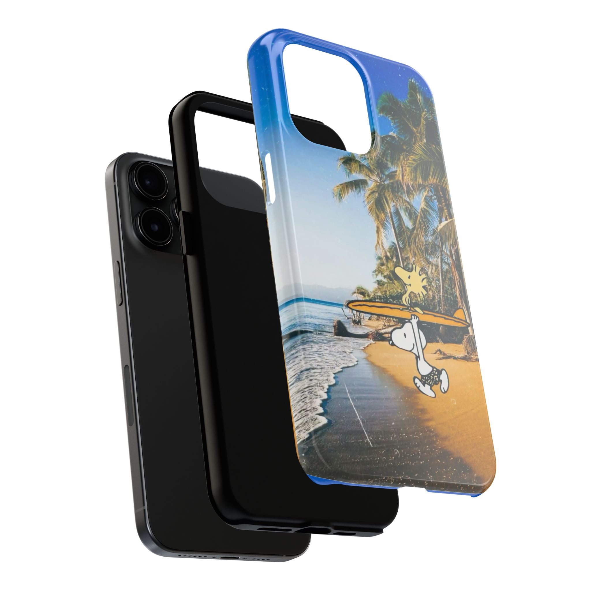 Surfing Beach Phone Case
