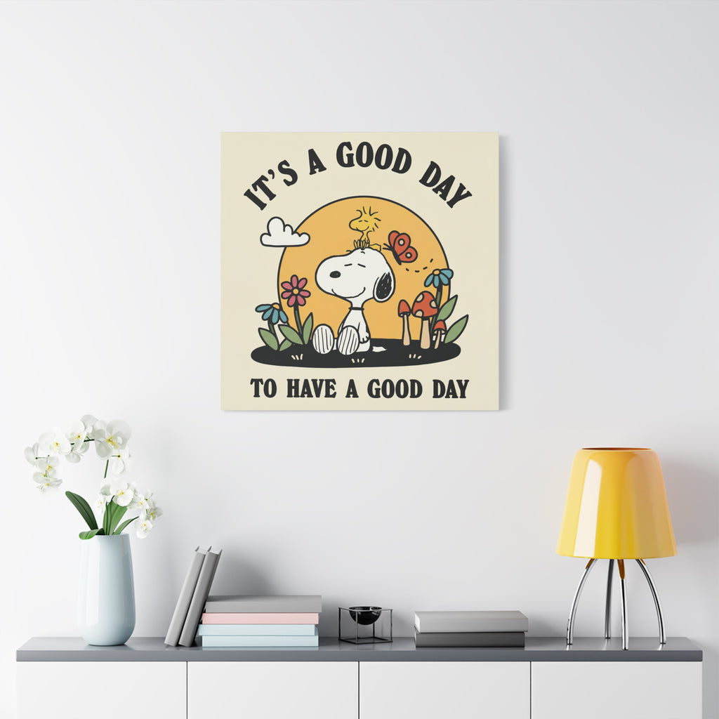 Snoopy Woodland Canvas