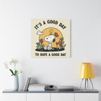 Snoopy Woodland Canvas
