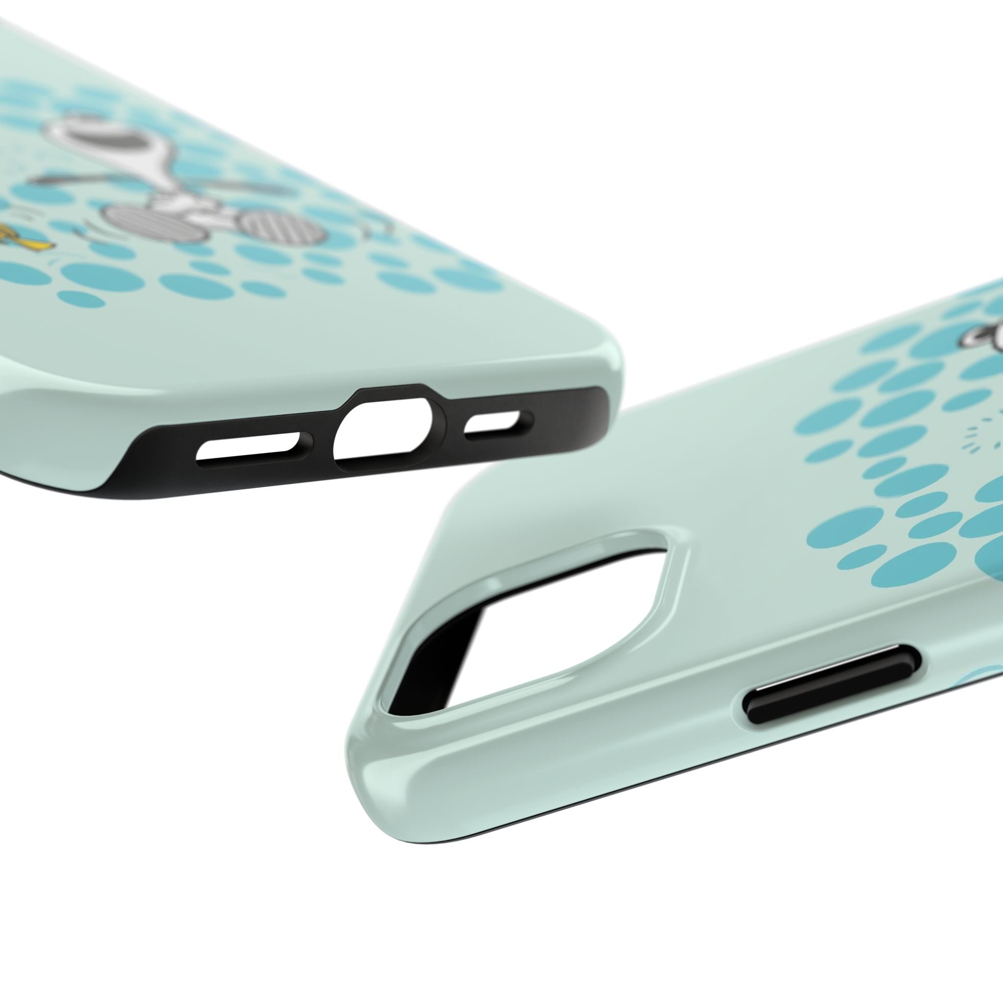 Retro Dot Phone Case