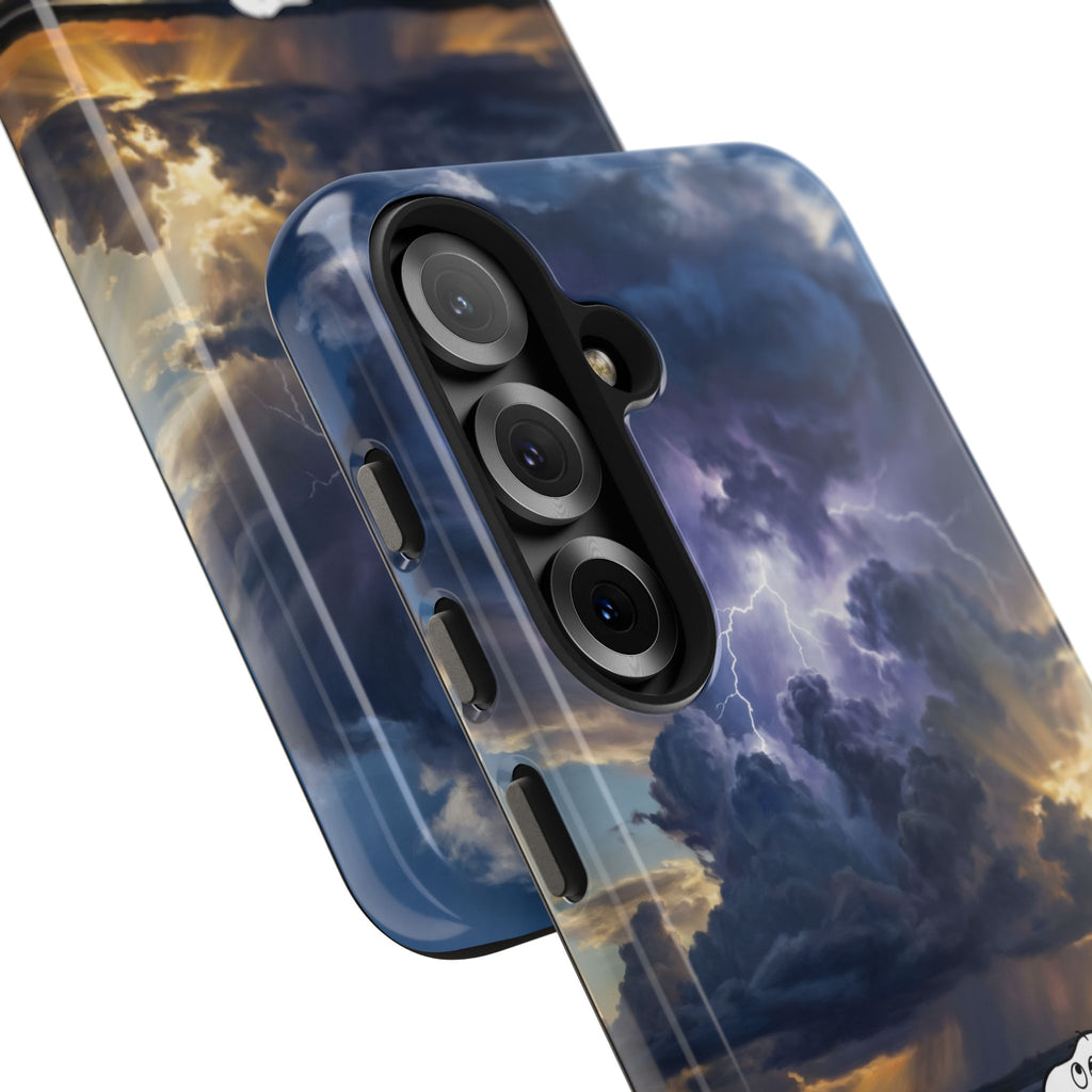 Stormy Rowboat Phone Case