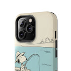 Peaceful Fishing Phone Case