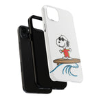 Surfer Puppy Phone Case