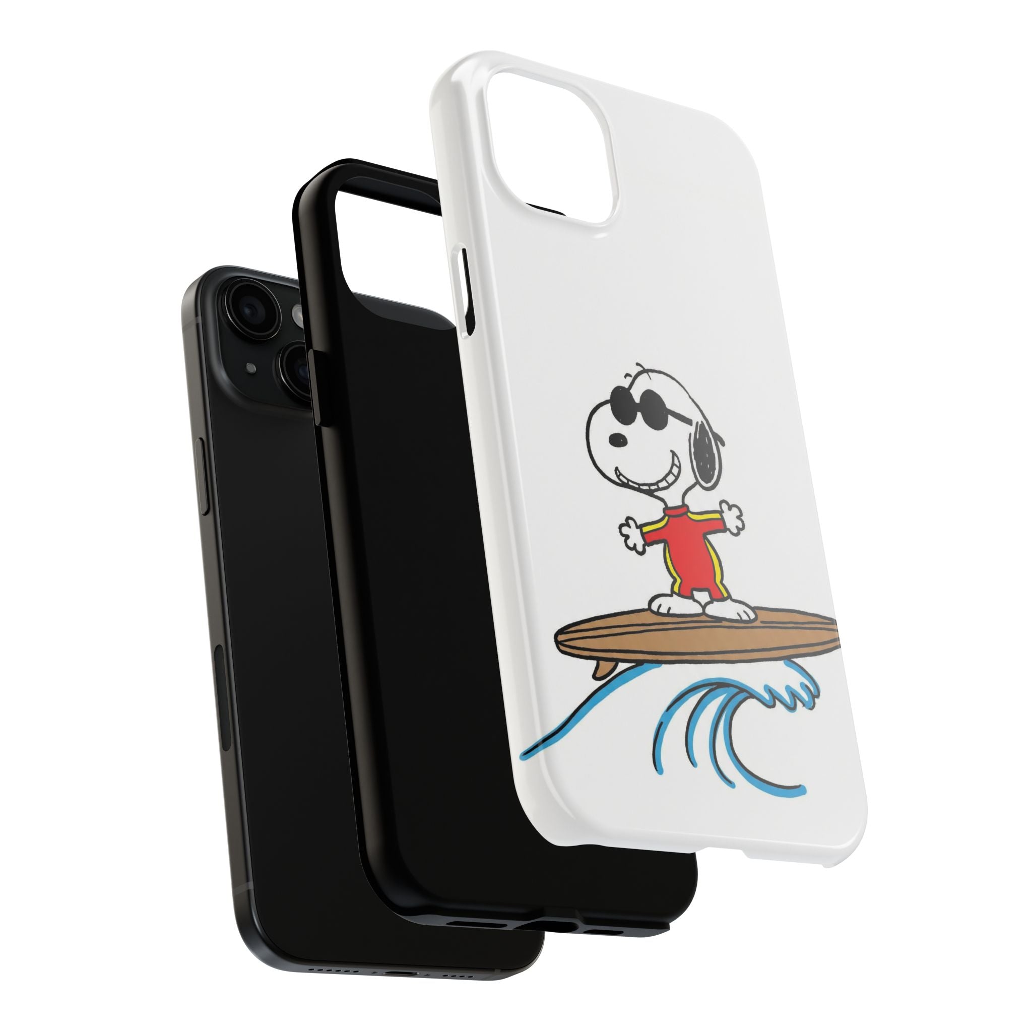 Surfer Puppy Phone Case