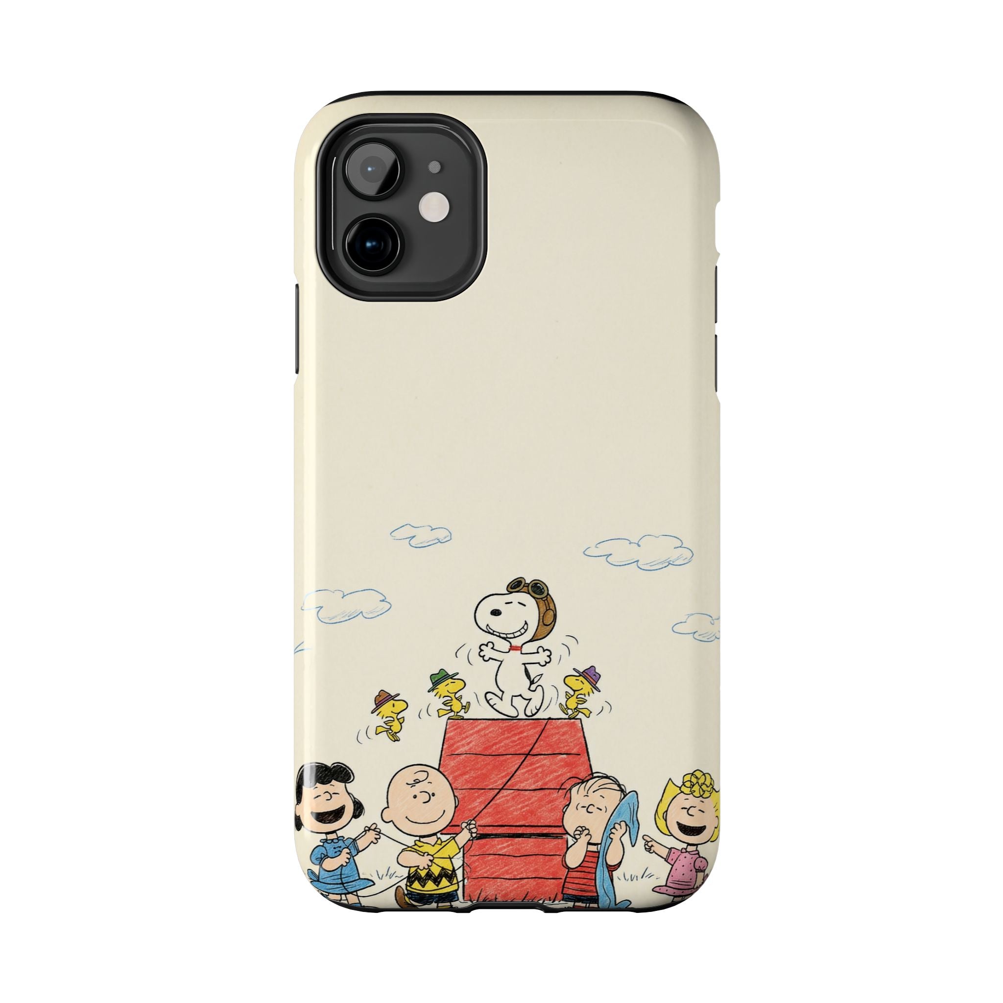 Snoopy And Friends Phone Case