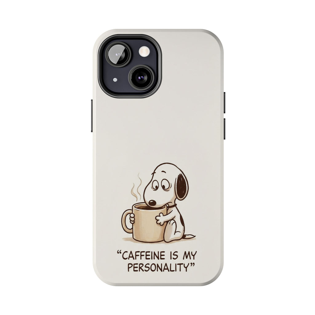 Caffeine Personality Phone Case