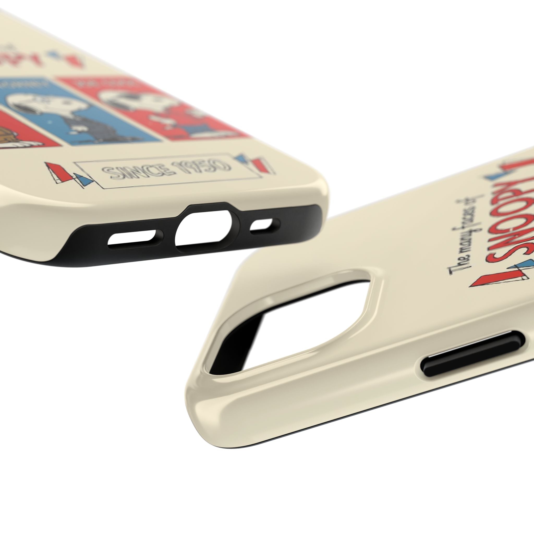 Many Faces Phone Case