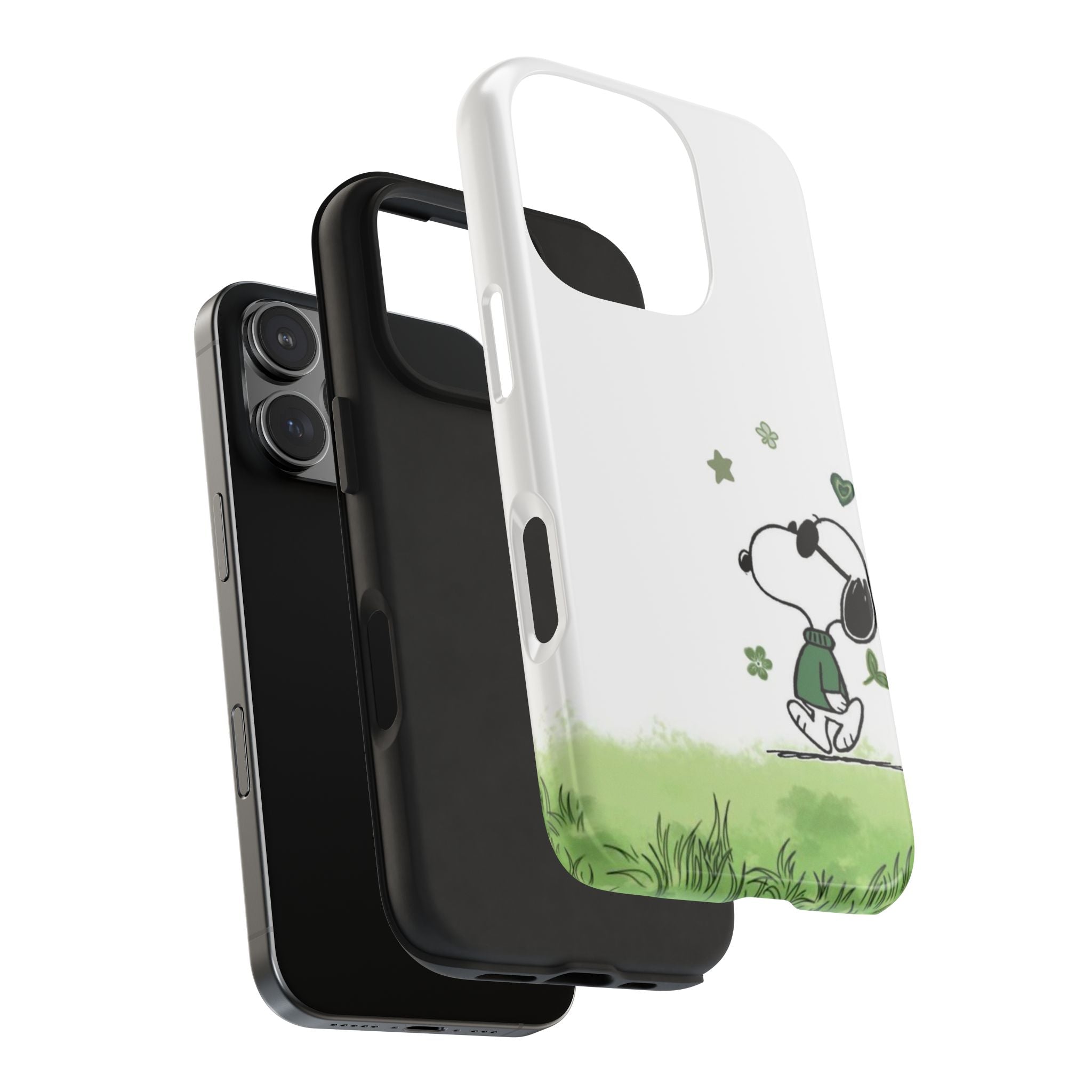 Snoopy Shamrocks Phone Case