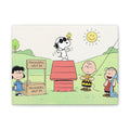Woodstock Cartoon Scene Canvas