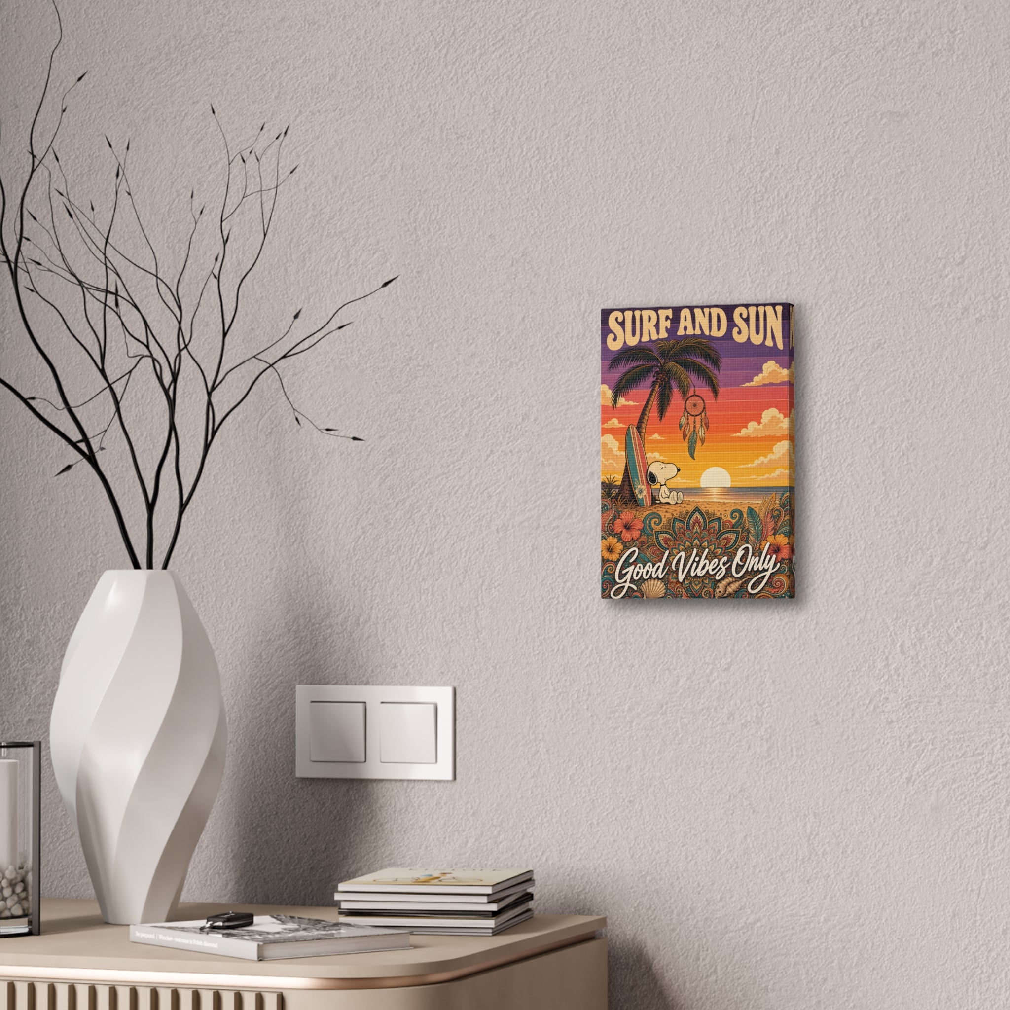 Good Vibes Only Canvas