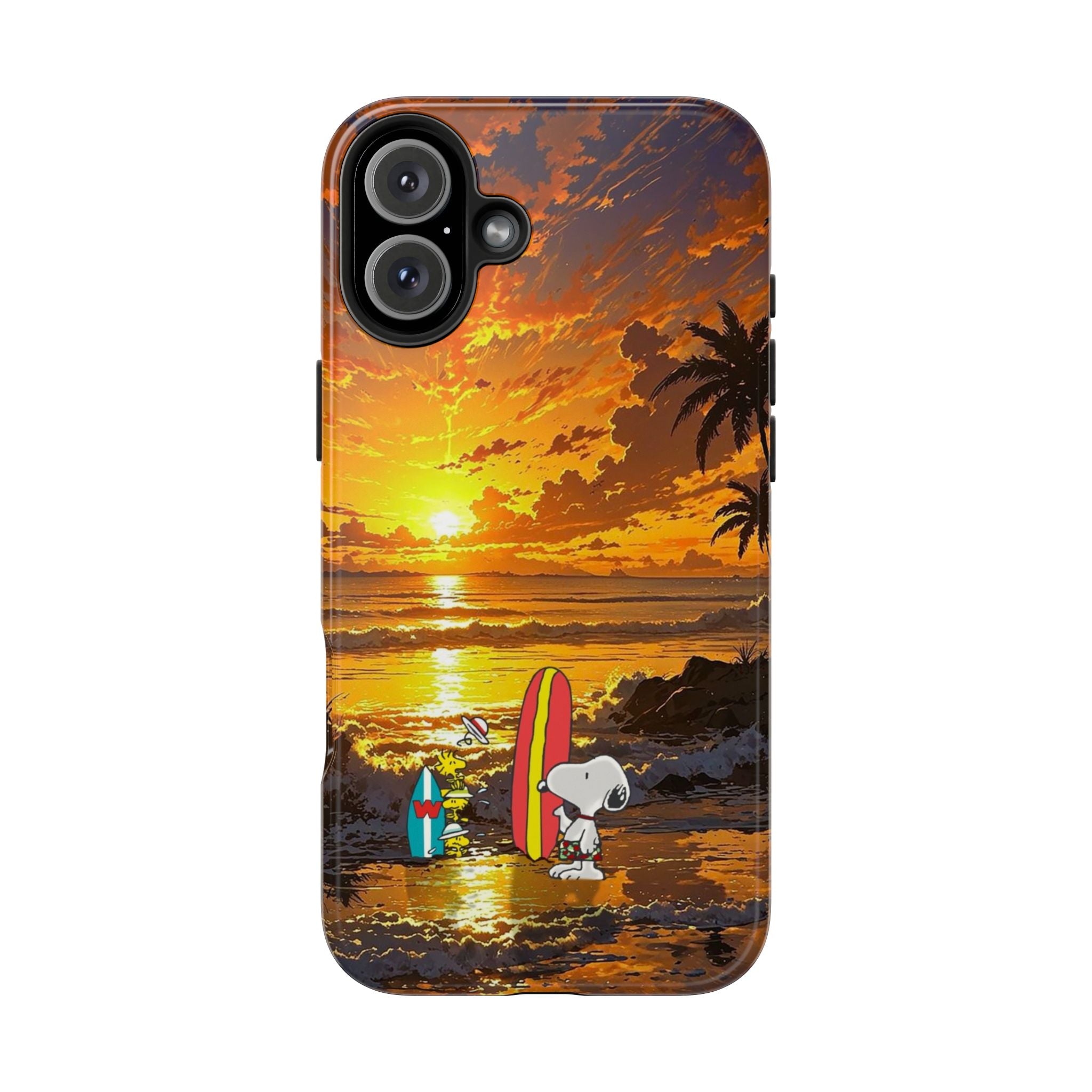 Surf Sunset Phone Case