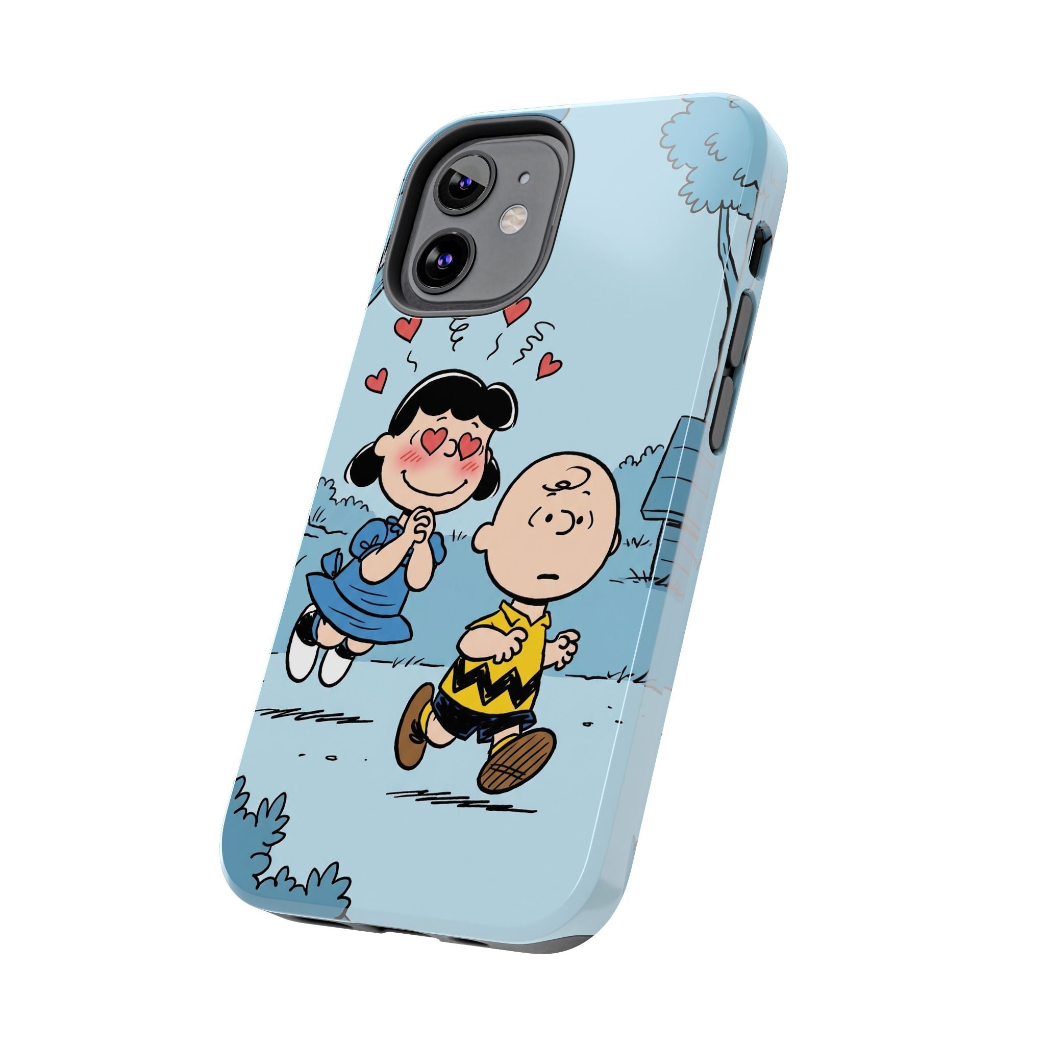 Lucy Loves Charlie Phone Case