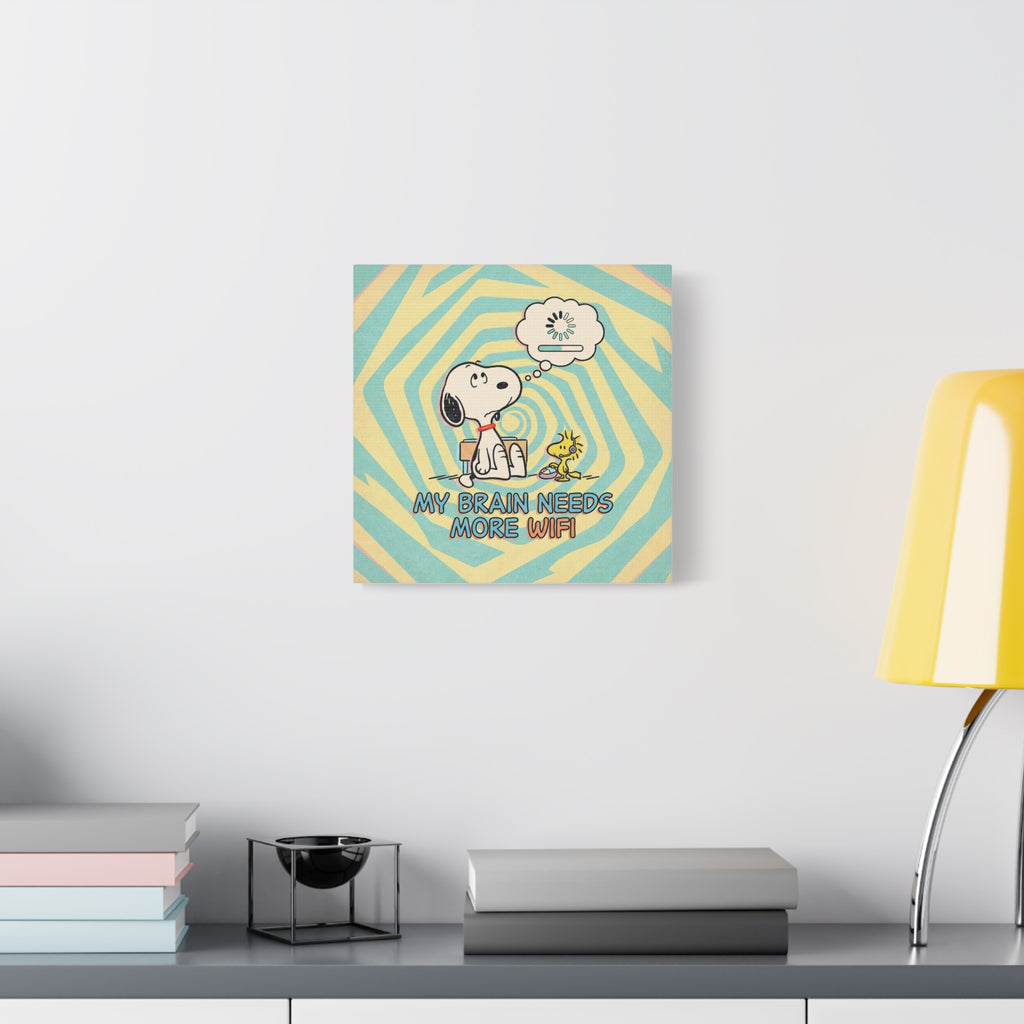 Brain Needs WiFi Canvas
