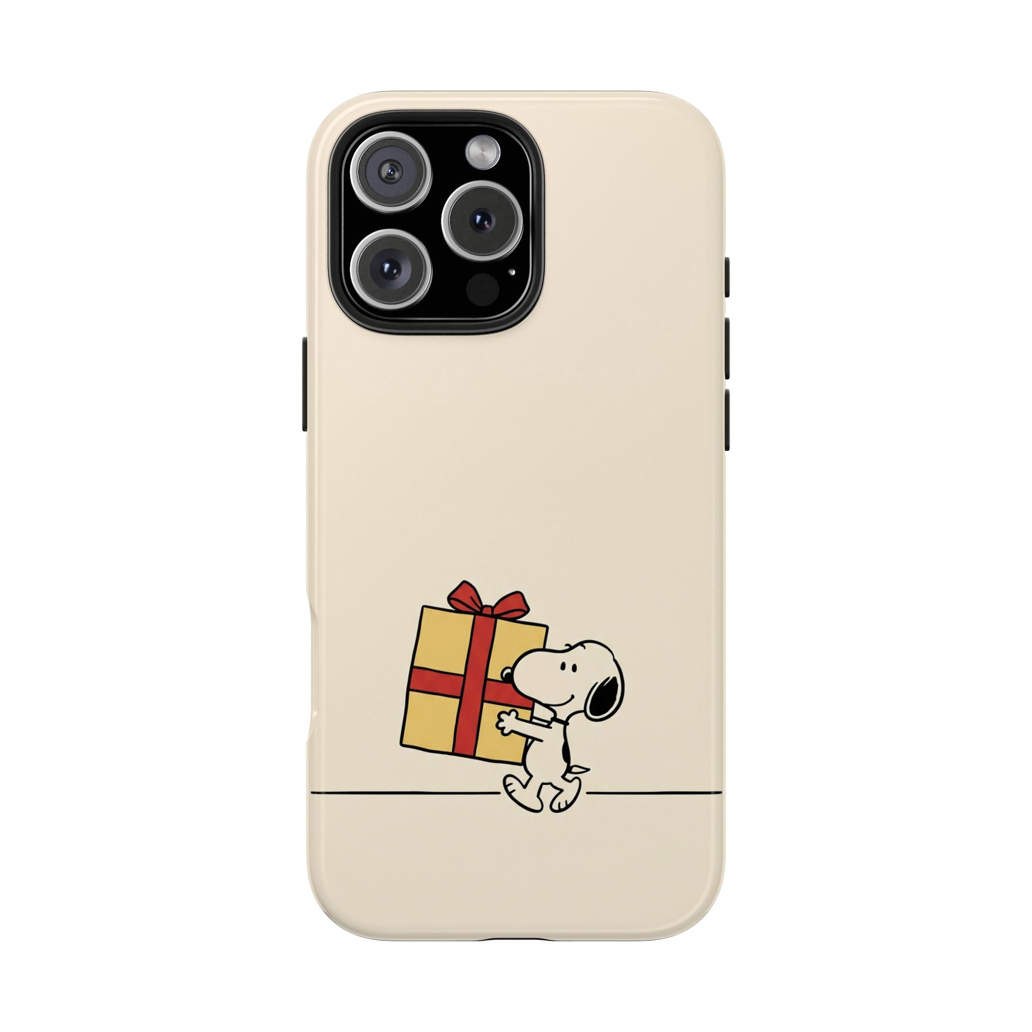 Carrying Present Phone Case