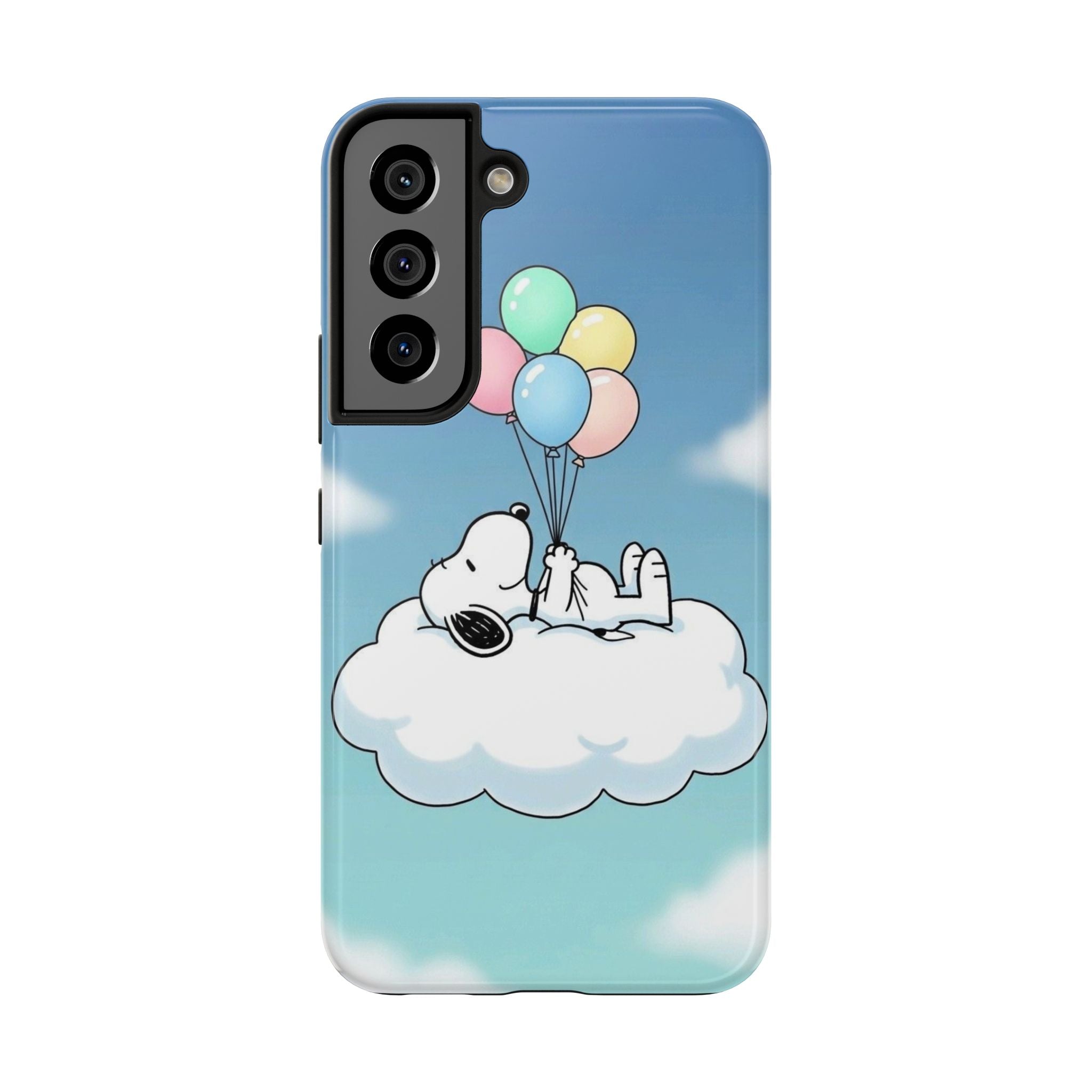 Dog Cloud Balloons Phone Case