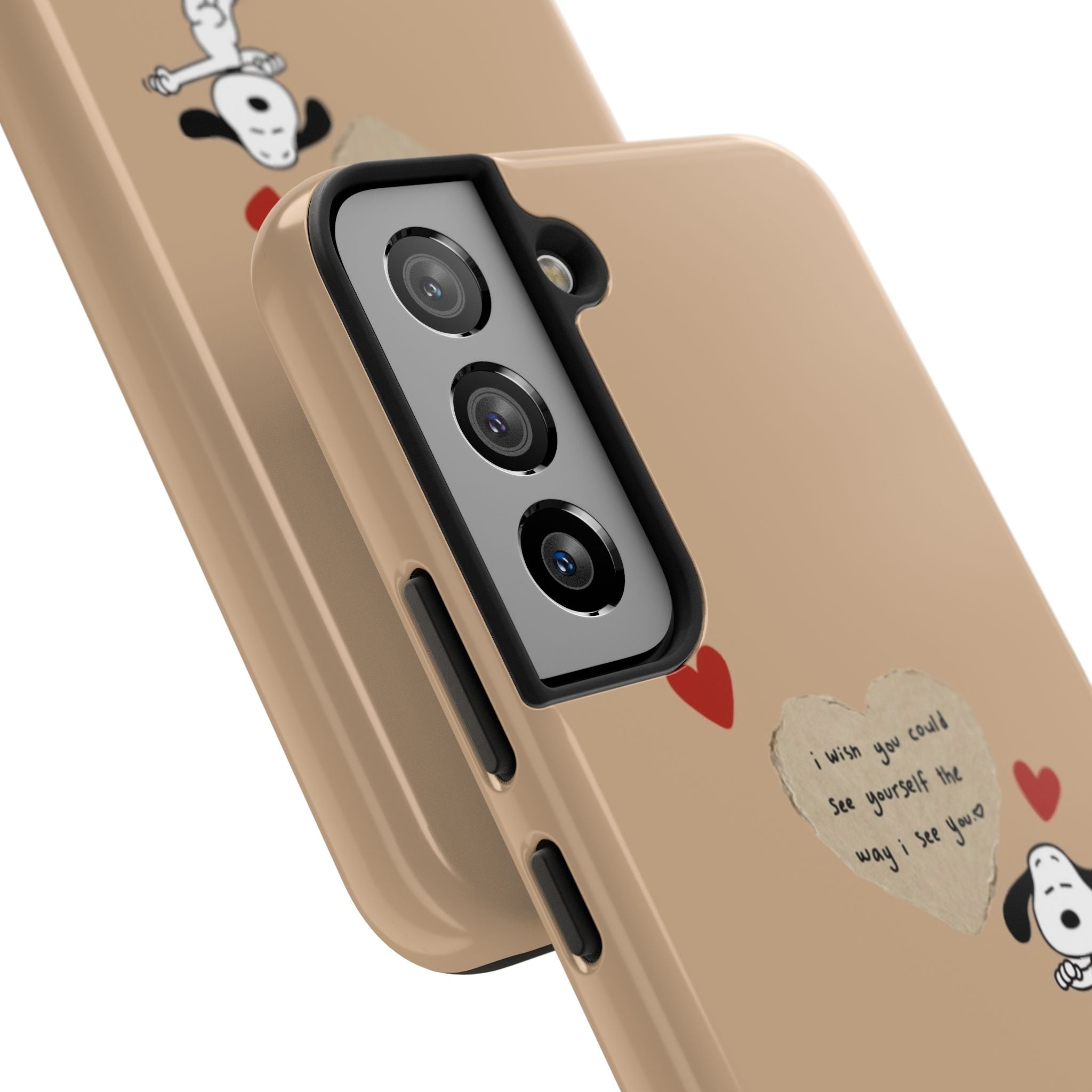 Snoopy Hearts Phone Case