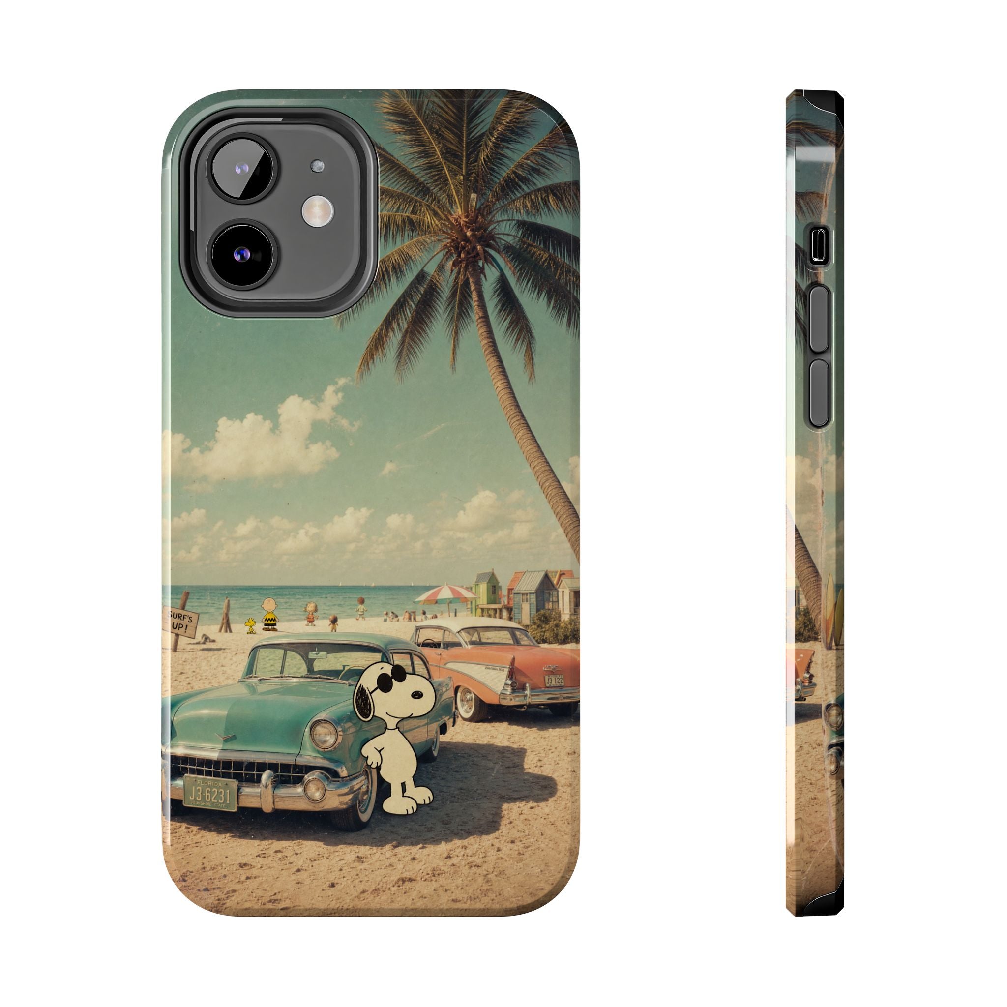 Vintage Beach Phone Case