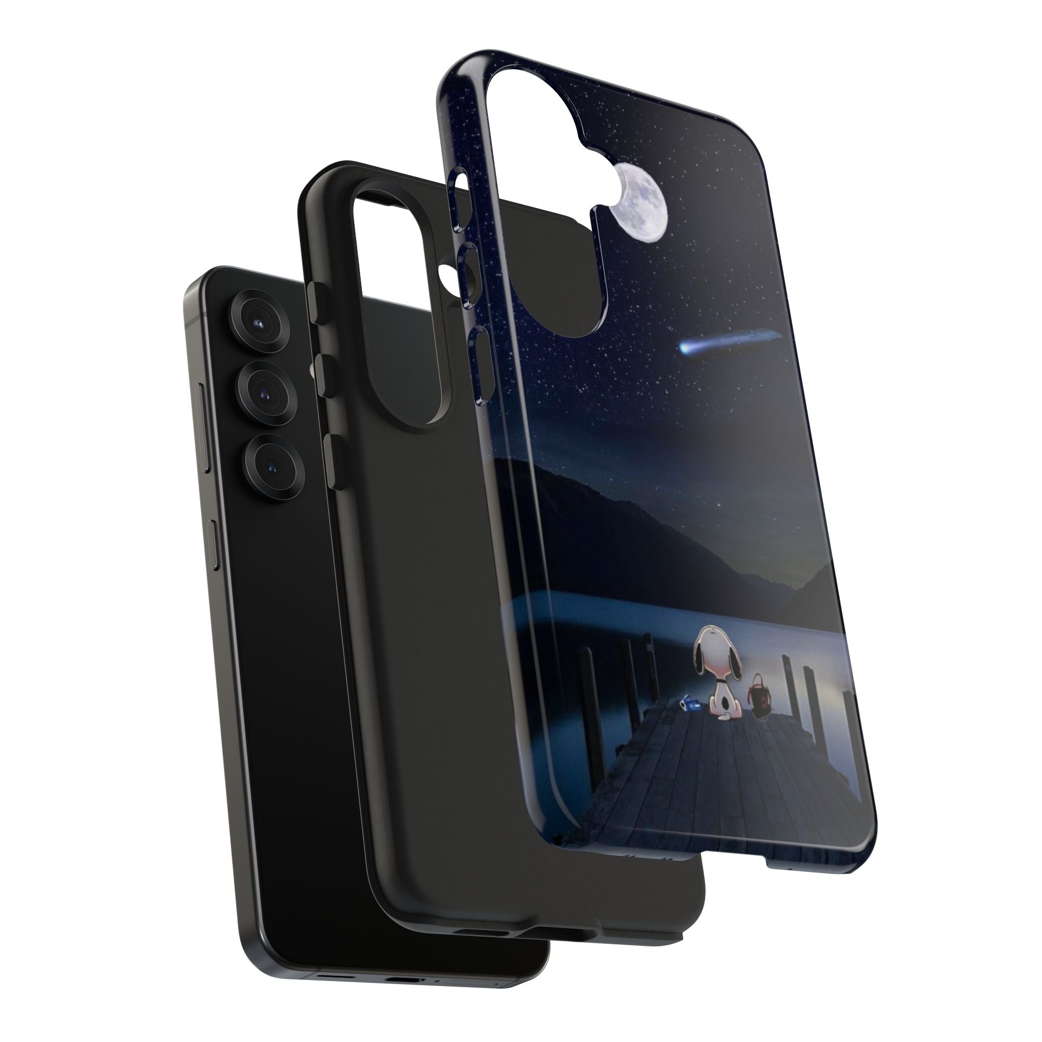 Snoopy Stargazing Phone Case