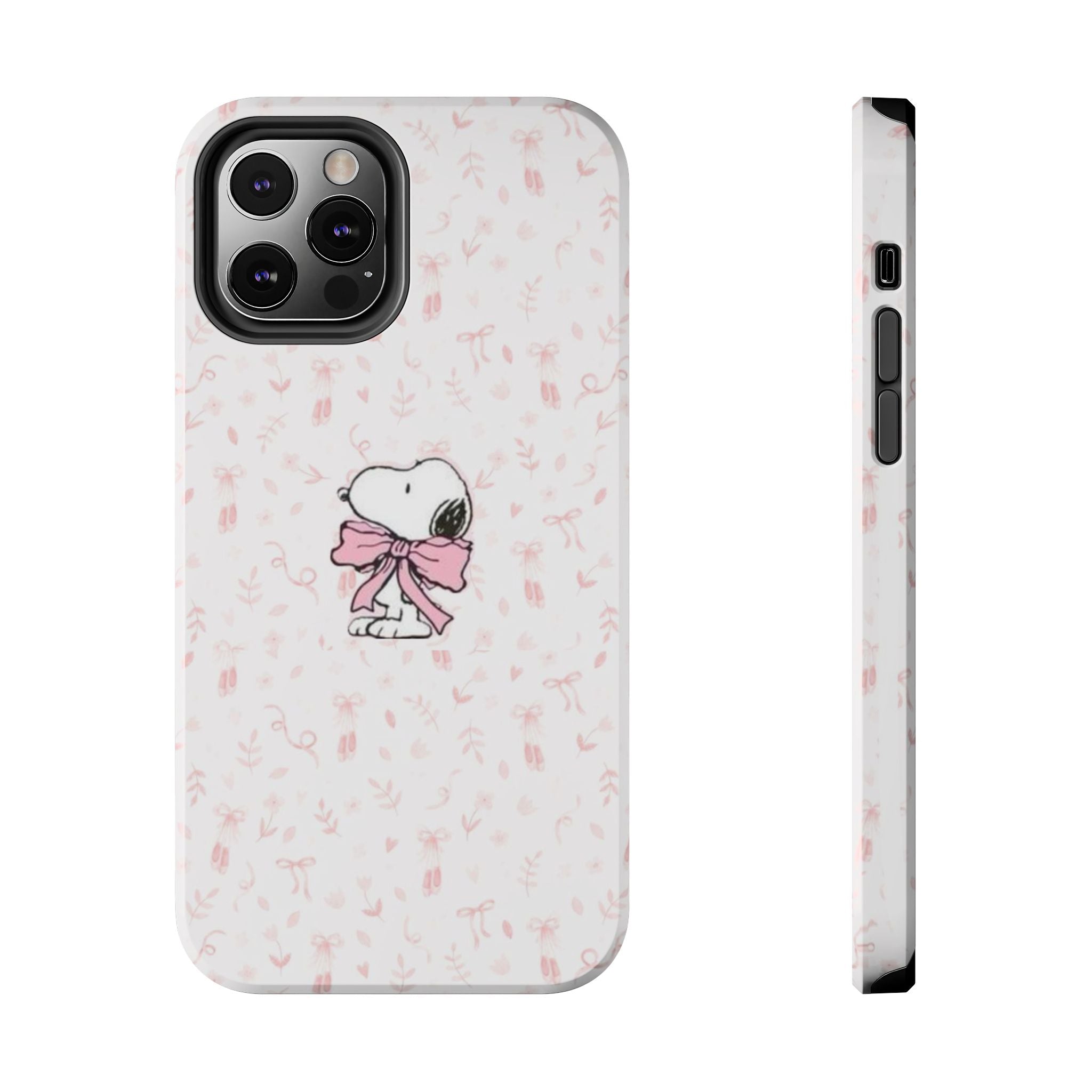 Pink Bow Phone Case
