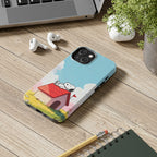 Relaxing Doghouse Phone Case