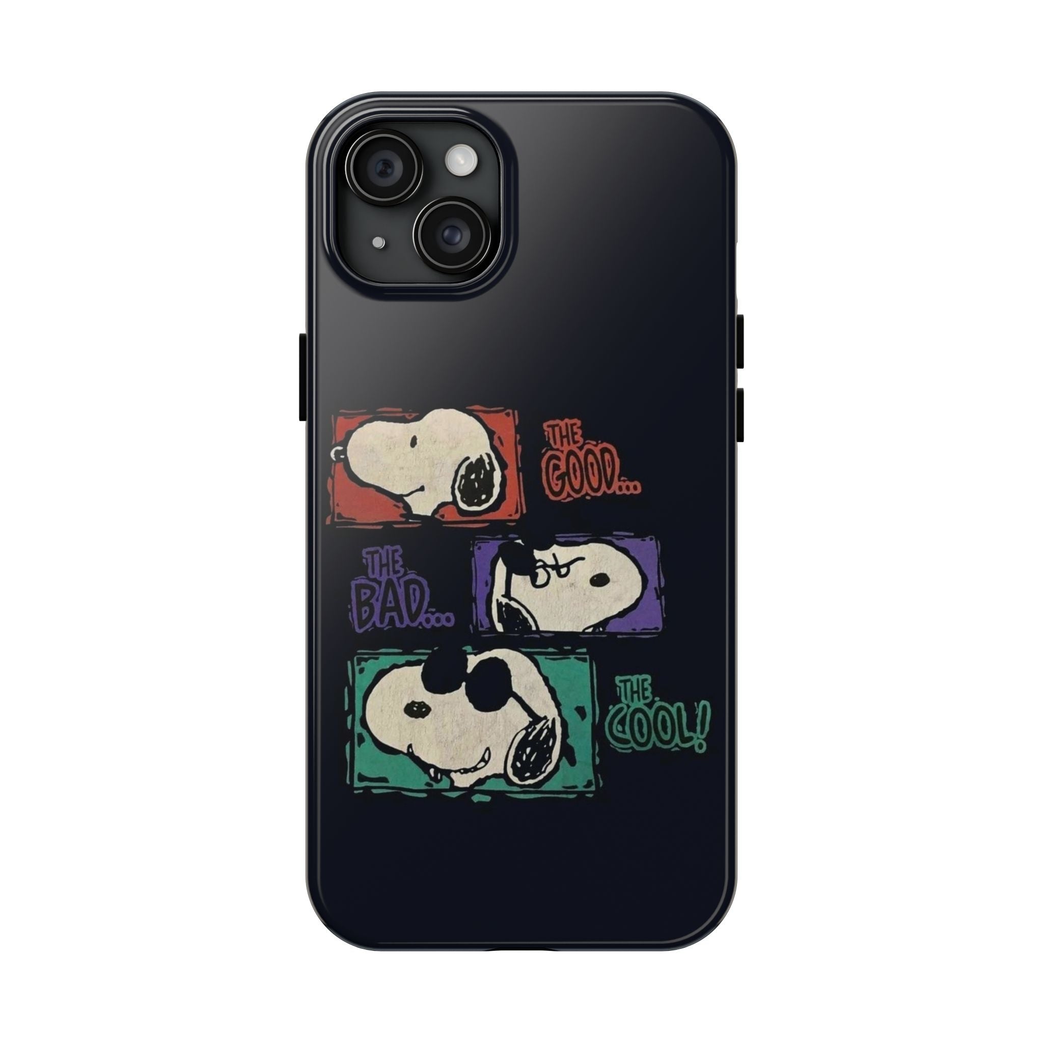 Good Bad Cool Retro Case