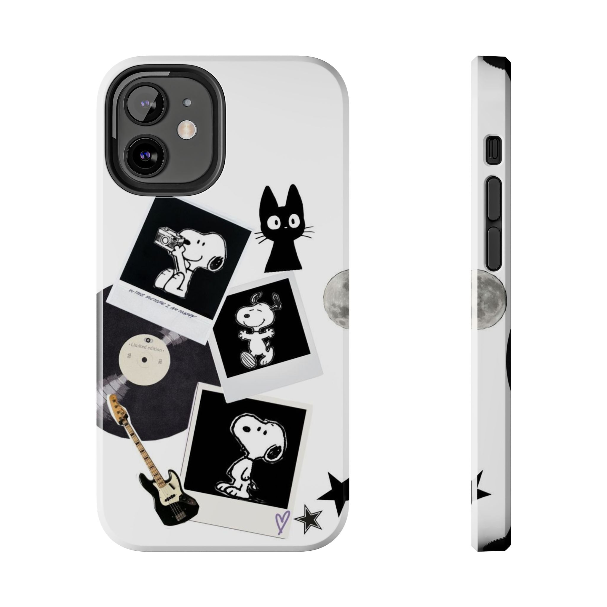 Snoopy Polaroid Phone Case