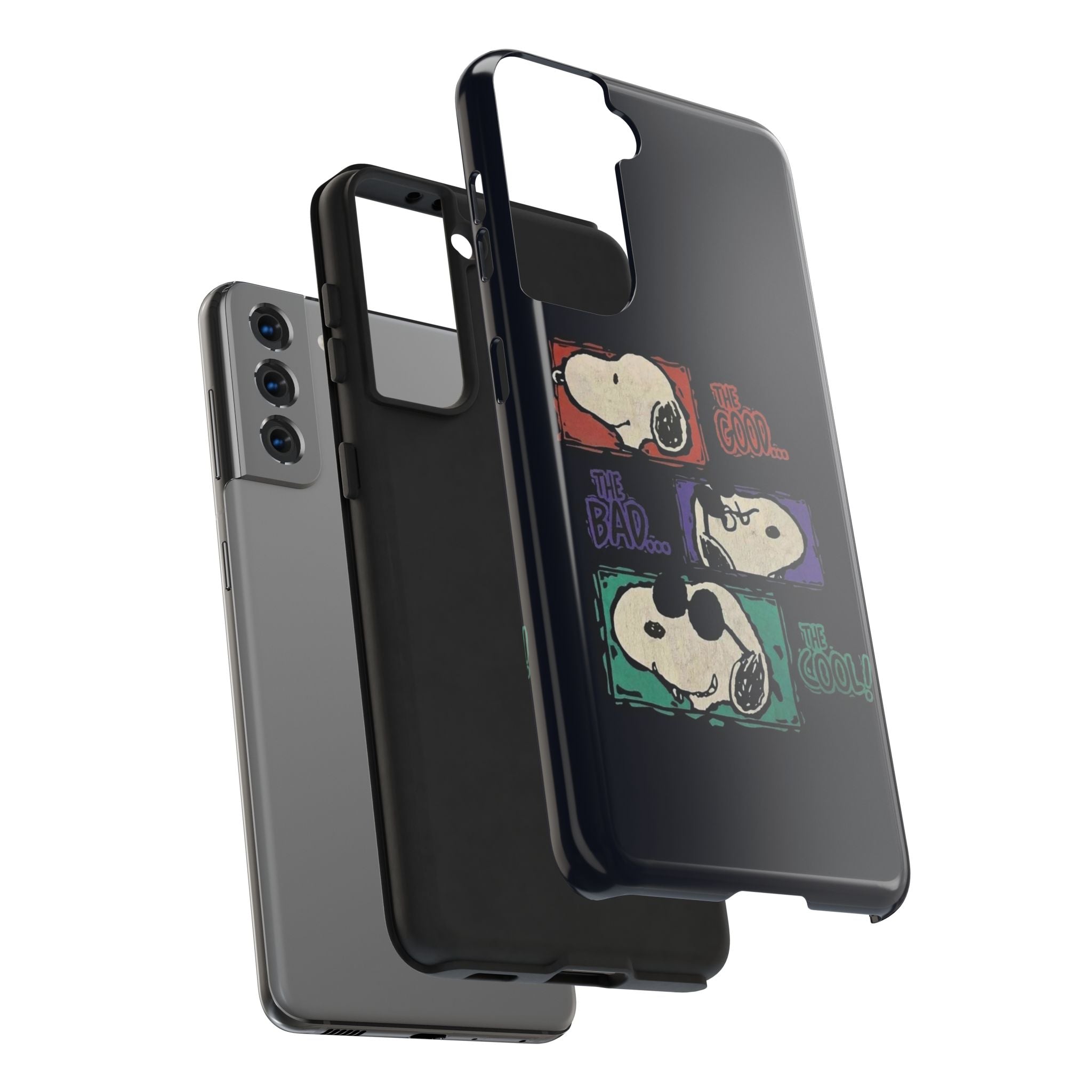 Good Bad Cool Retro Case