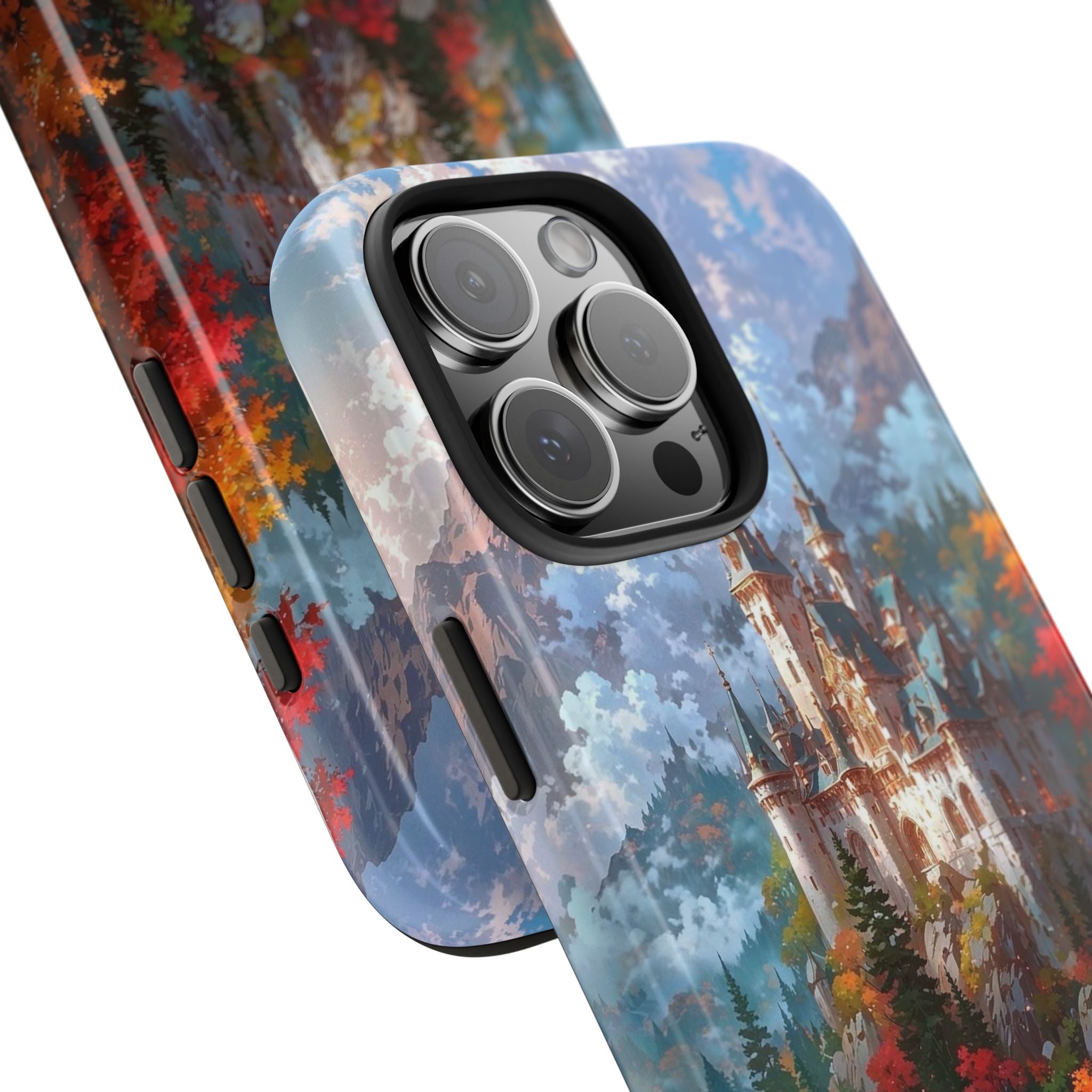 Autumn Castle Phone Case