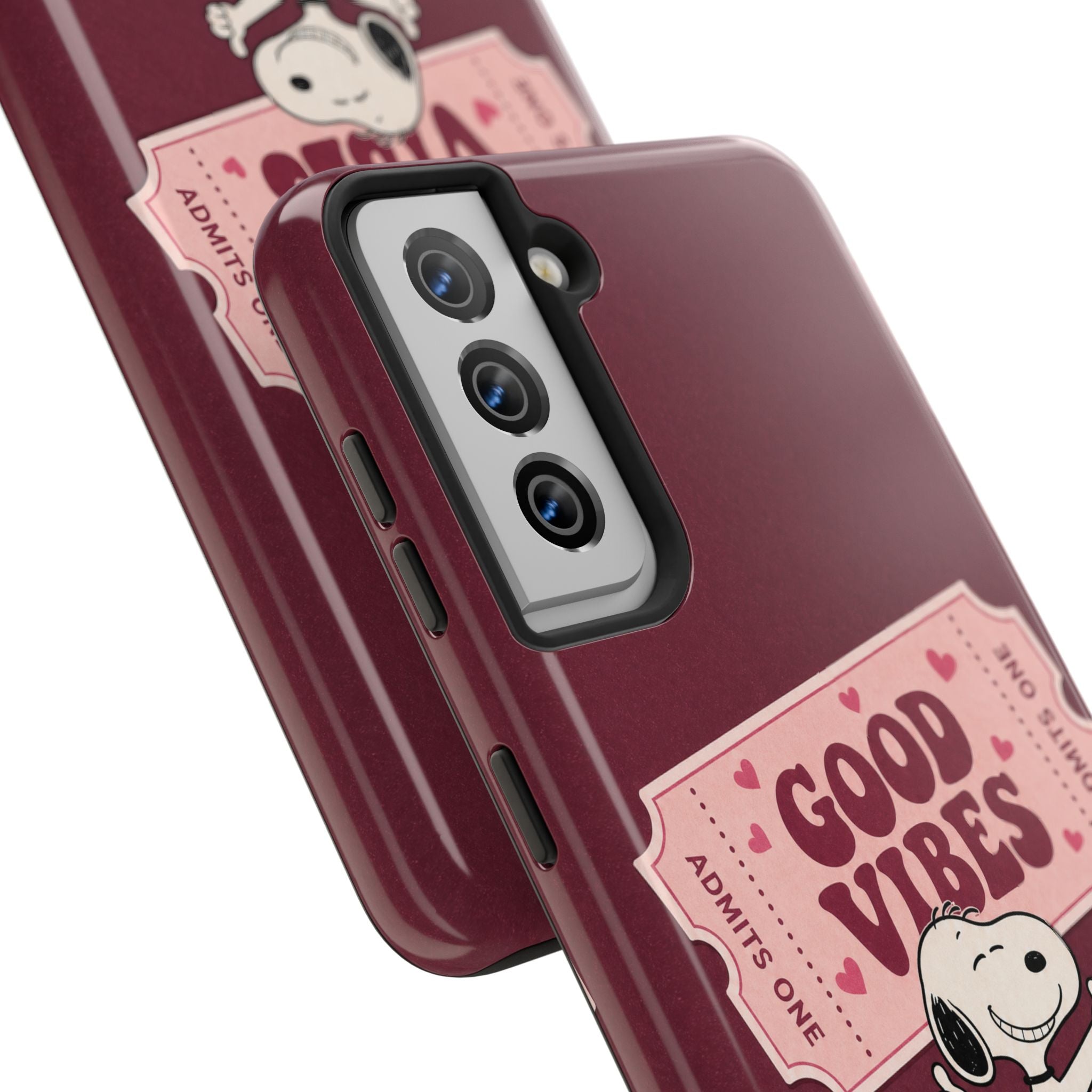 Good Vibes Tickets Phone Case