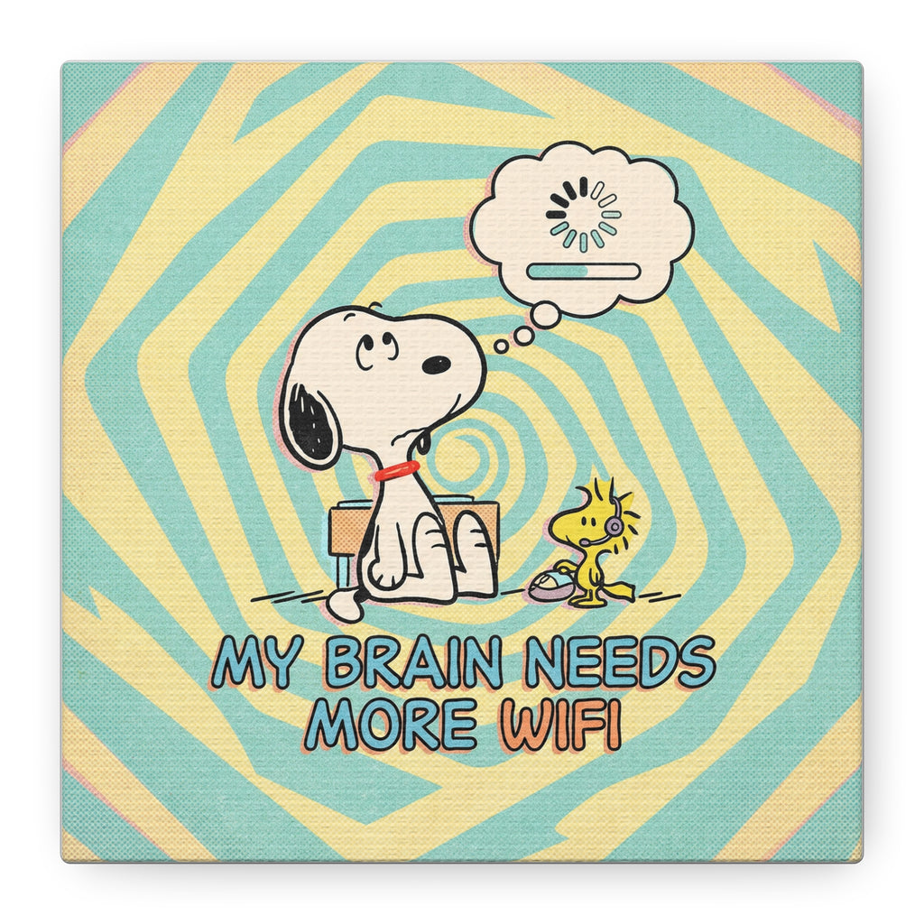 Brain Needs WiFi Canvas