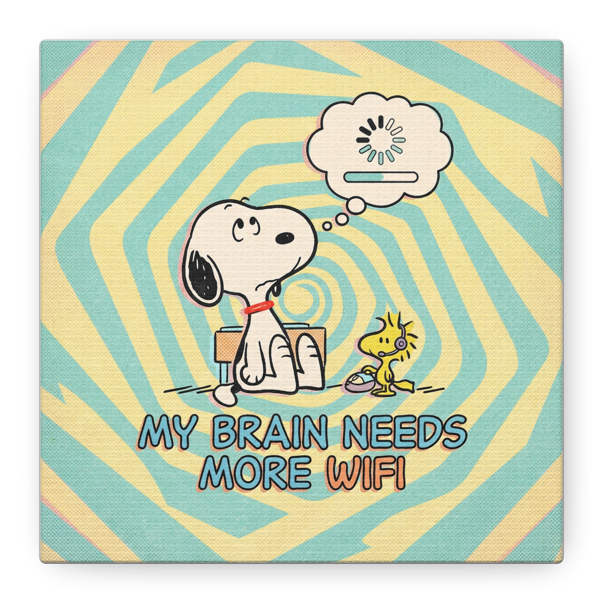 Brain Needs WiFi Canvas