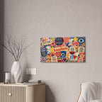 Snoopy Happiness Collage Canvas