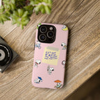 Sticky Note Phone Case
