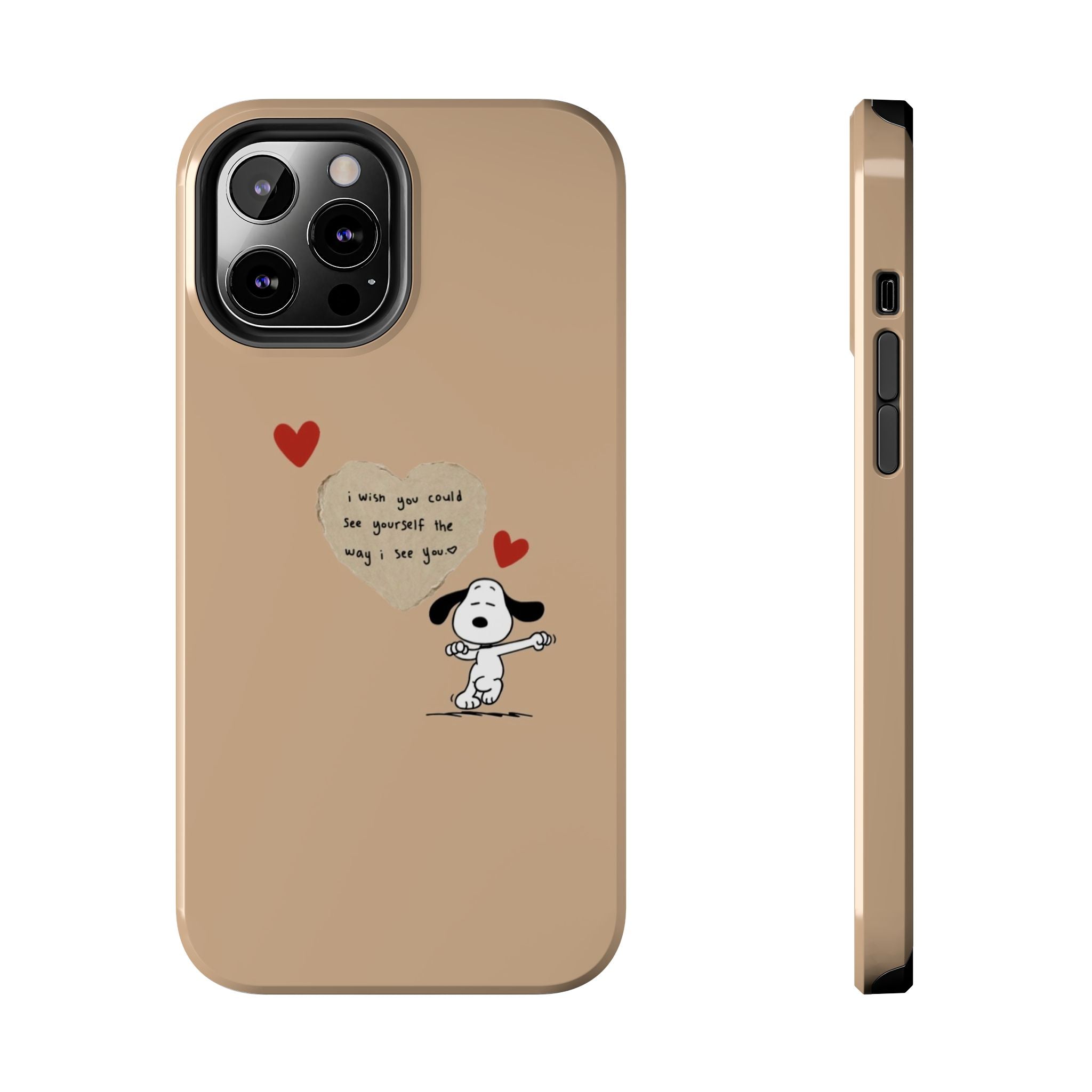 Snoopy Hearts Phone Case