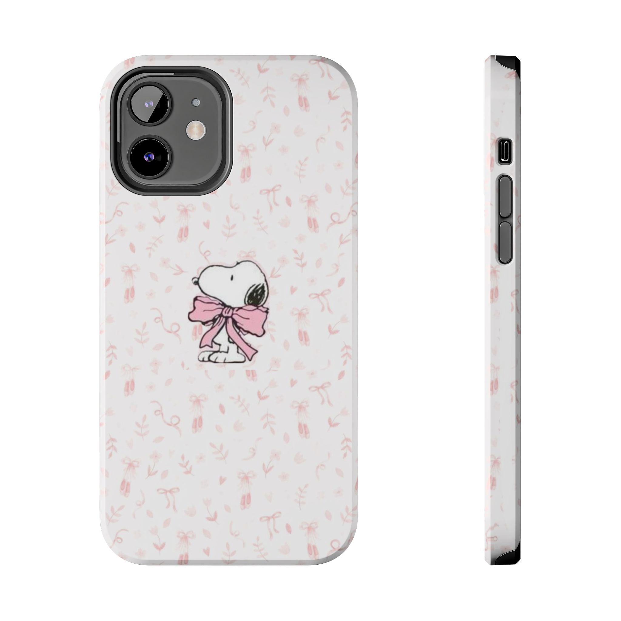 Pink Bow Phone Case