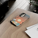 Snoopy Beach Sunset Phone Case