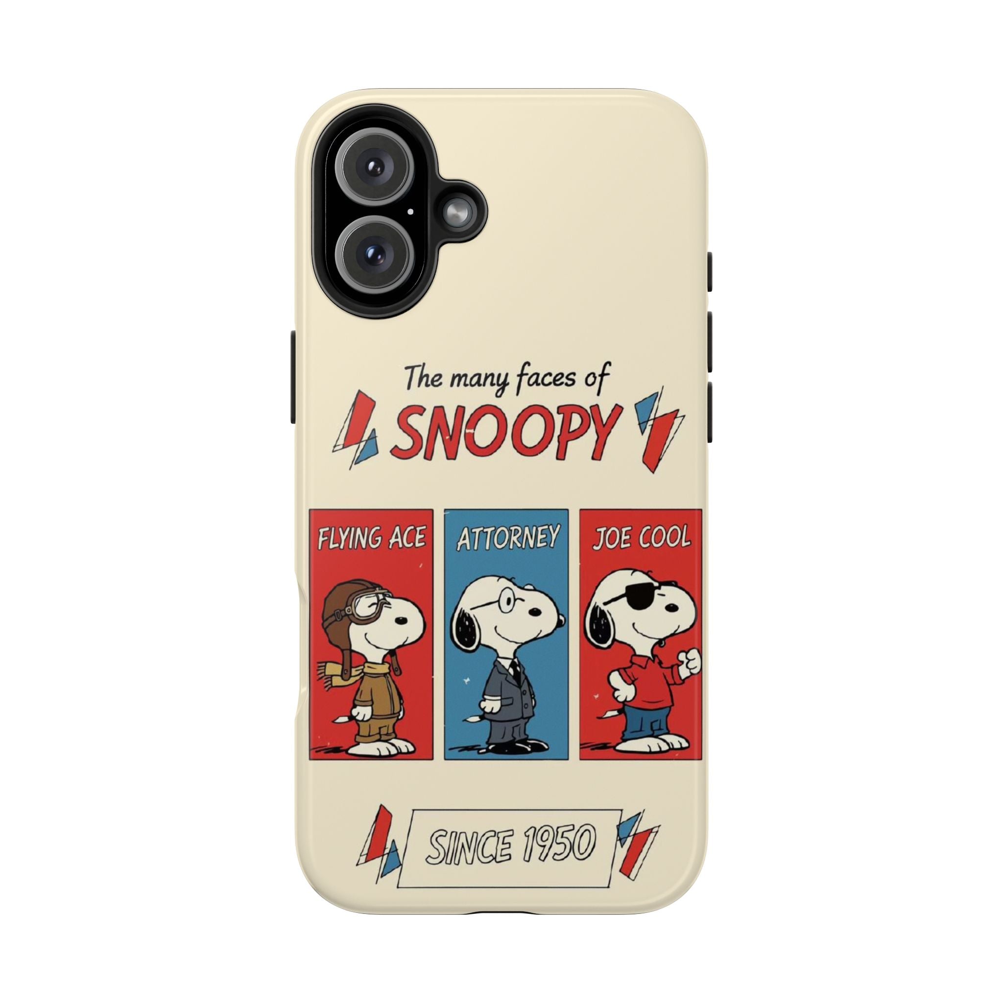 Many Faces Phone Case