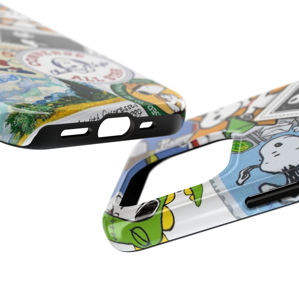 Sticker Patchwork Phone Case
