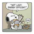 Energy Efficient Snoopy Canvas