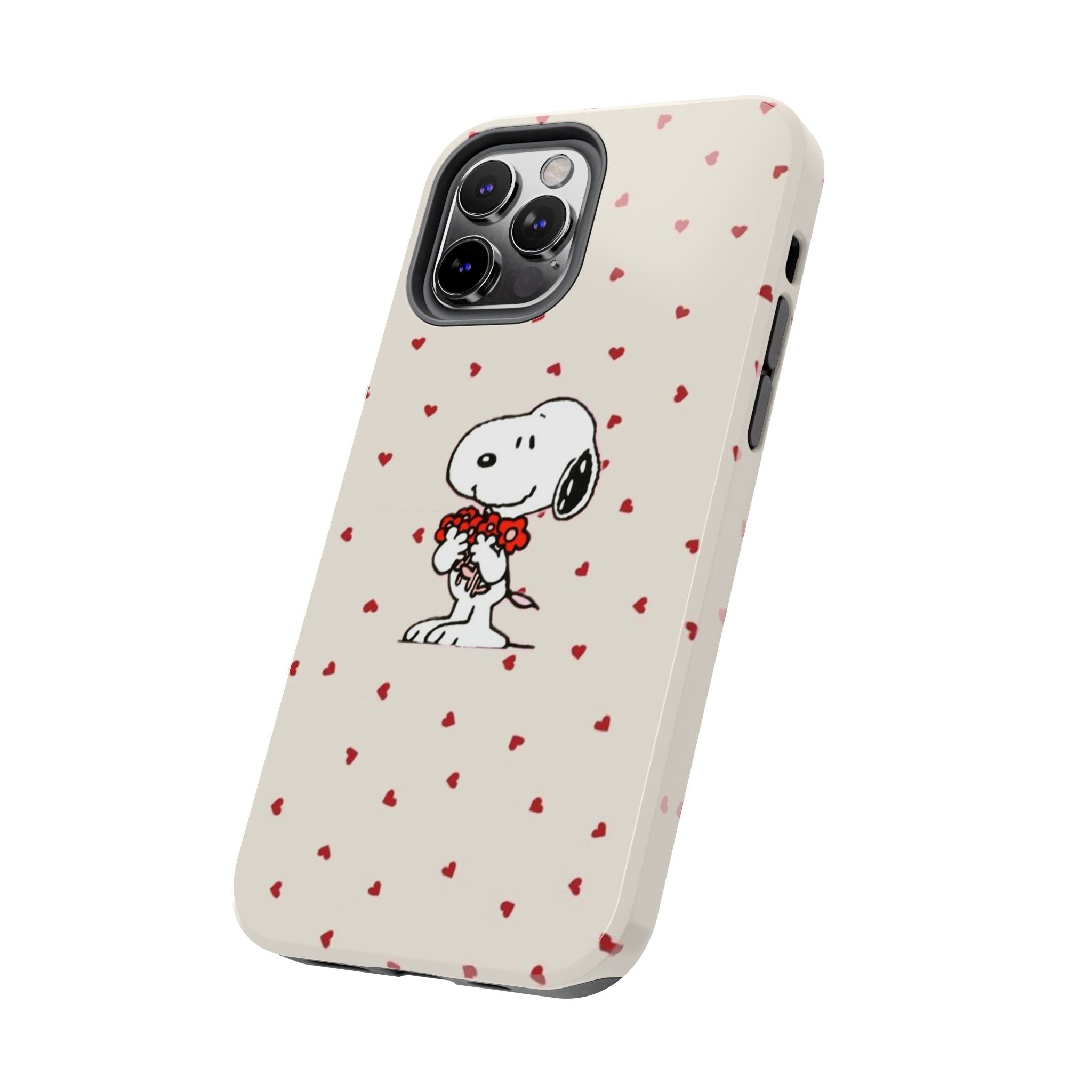 Bouquet Hearts Phone Case