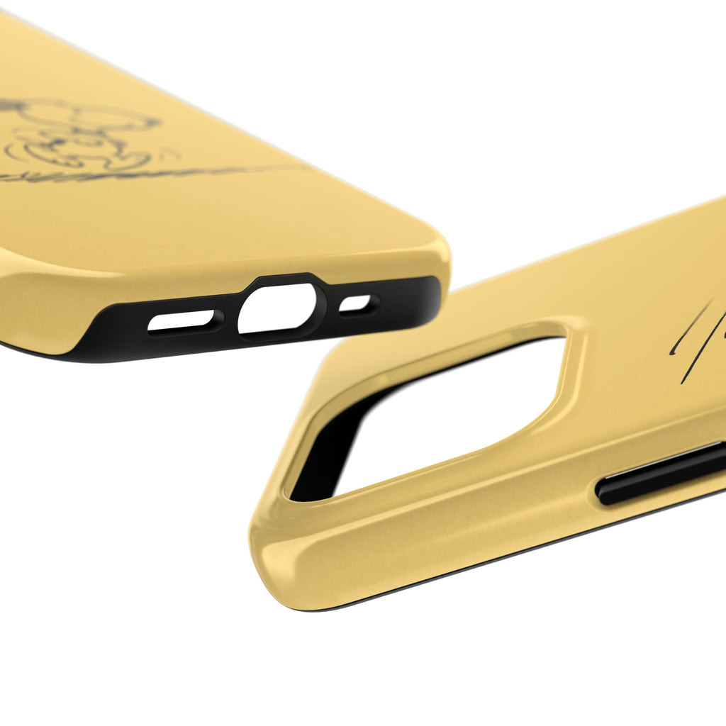 Running Snoopy Phone Case