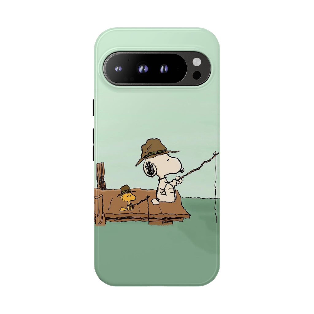 Snoopy Fishing Phone Case