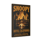 Hotel California Canvas