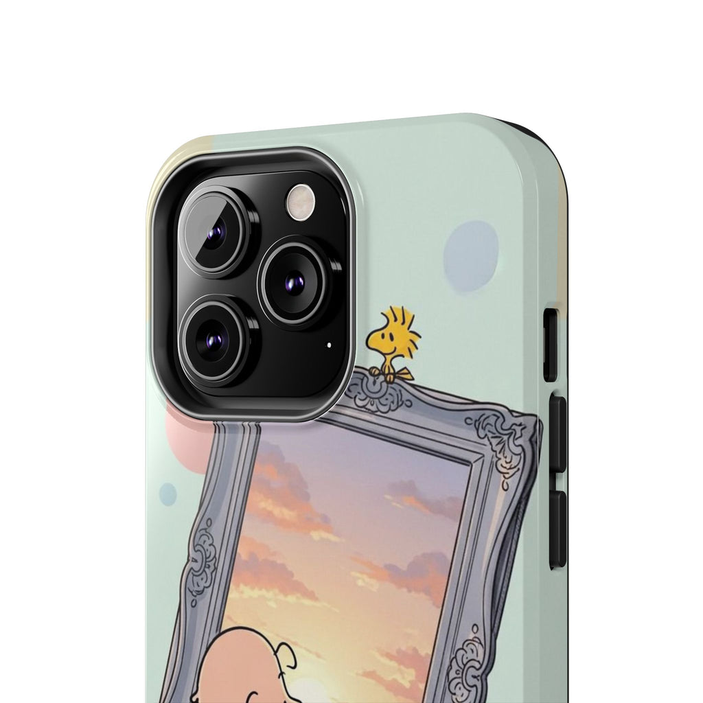 Snoopy Sunset Frame Phone Case