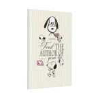 Author Of Your Life Canvas