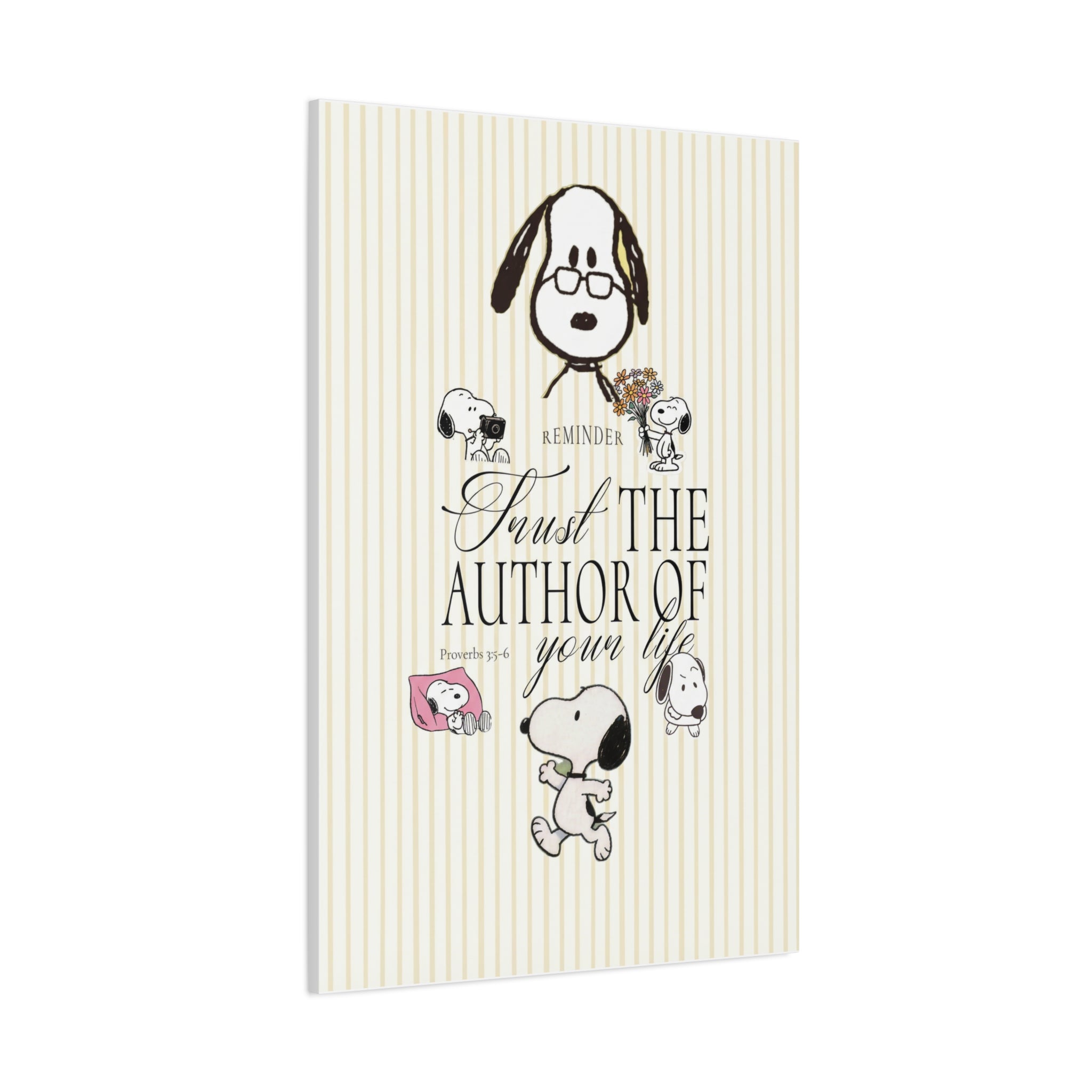 Author Of Your Life Canvas