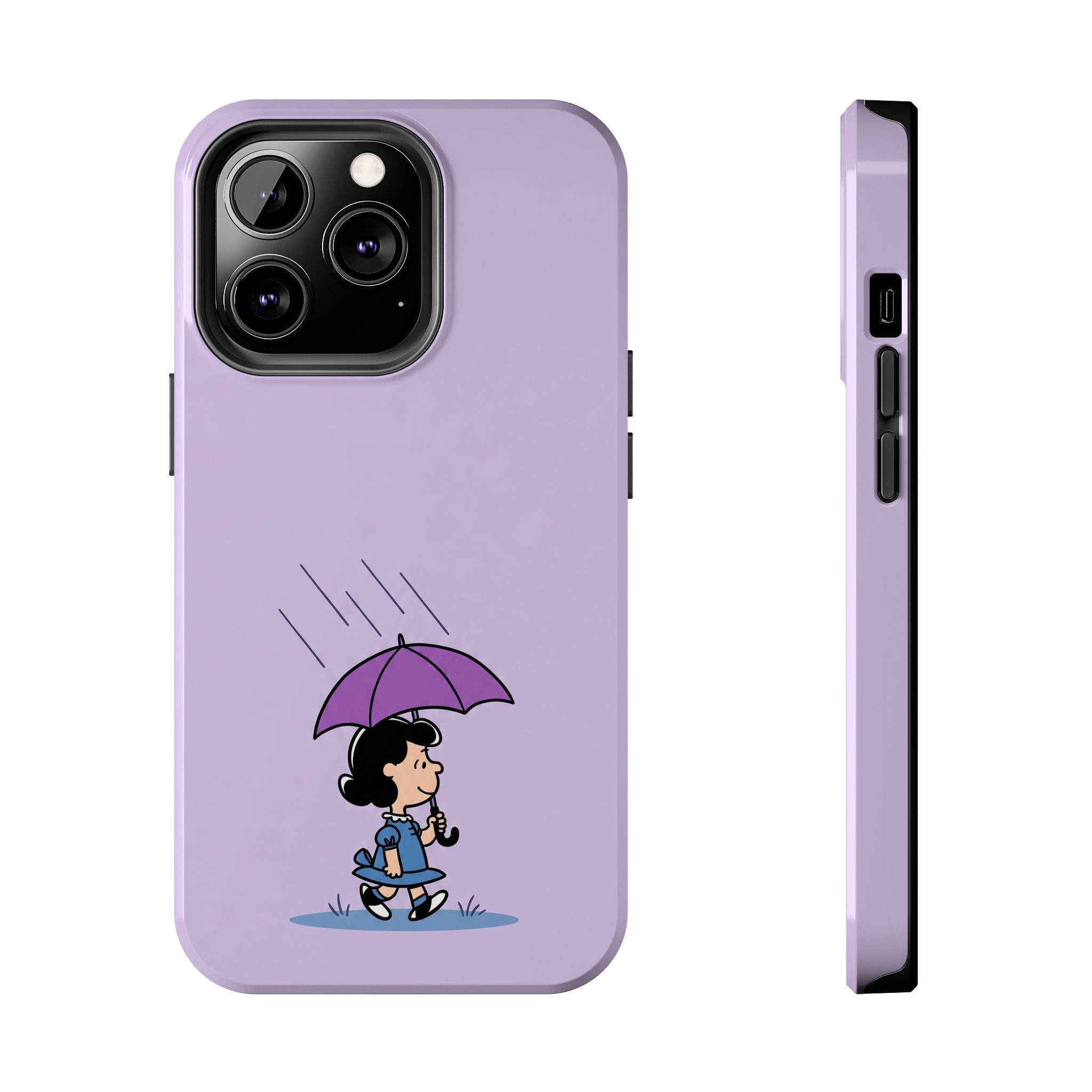 Girl Umbrella Phone Case