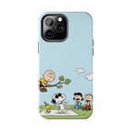 Peanuts Gang Phone Case