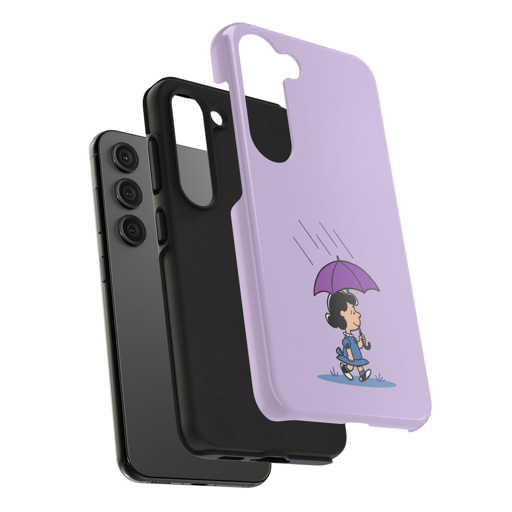 Girl Umbrella Phone Case